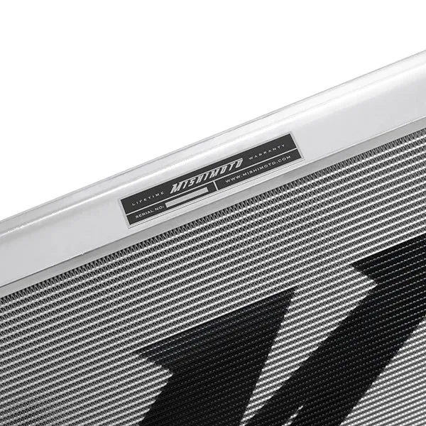 Mishimoto BMW E46 M3 Performance Aluminum Radiator, 2001-2006 - MMRAD-E46-01