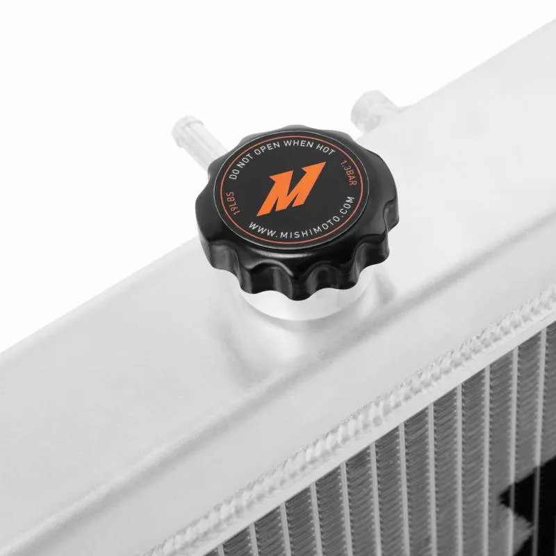 Mishimoto Radiator Mitsubishi Lancer EVO 4/5/6 (96–00) 2 Row Aluminum