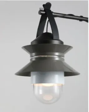 Modern Lawn Luxury Standing Lights