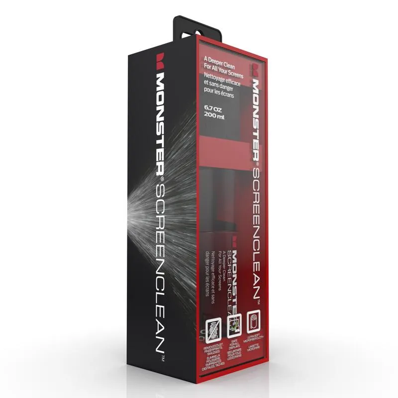 Monster Cleaner Screen Clean 1 pk
