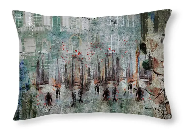 Morning Dance - Throw Pillow