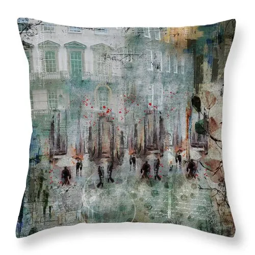 Morning Dance - Throw Pillow