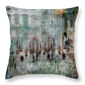 Morning Dance - Throw Pillow