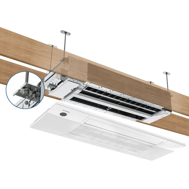 MRCOOL DIY 4th Gen 4-Zone 48,000 BTU 21 SEER (12K   12K   12K   18K) Ductless Mini Split AC and Heat Pump with Ceiling Cassettes