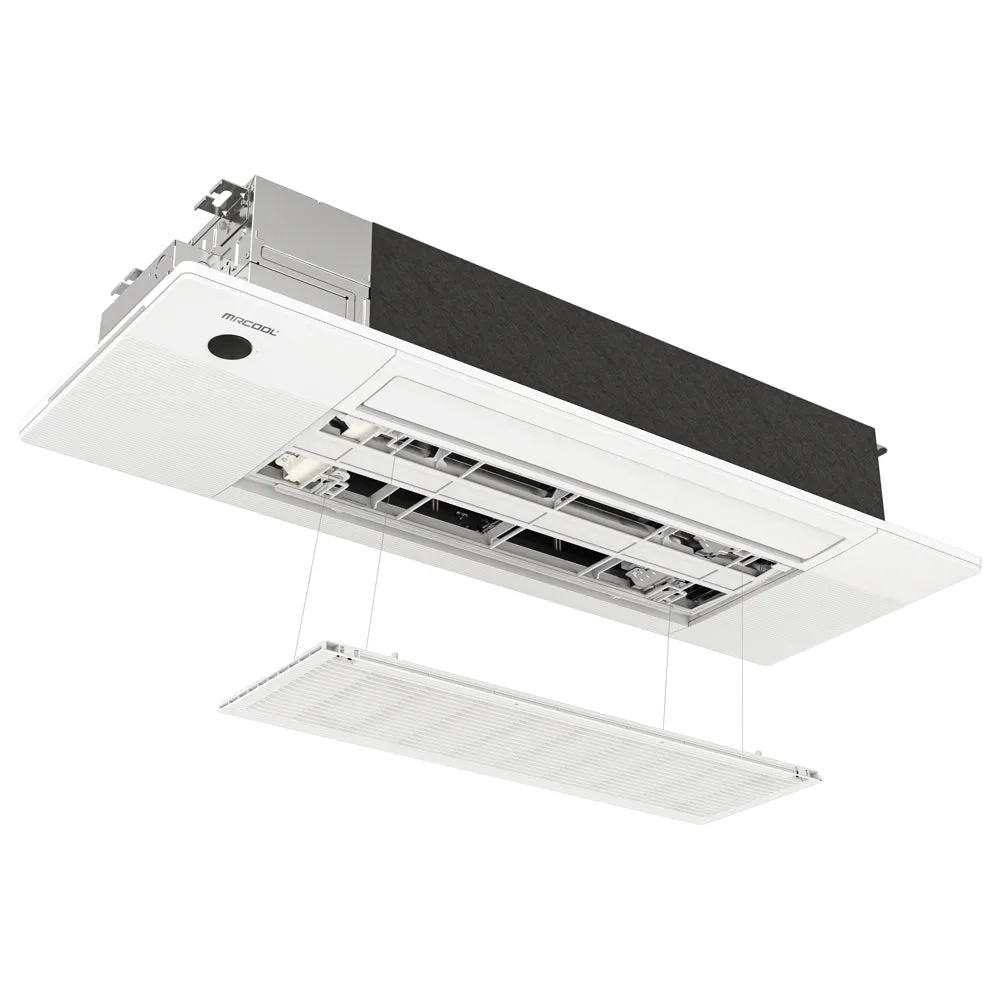 MRCOOL DIY 4th Gen 4-Zone 48,000 BTU 21 SEER (12K   12K   12K   18K) Ductless Mini Split AC and Heat Pump with Ceiling Cassettes