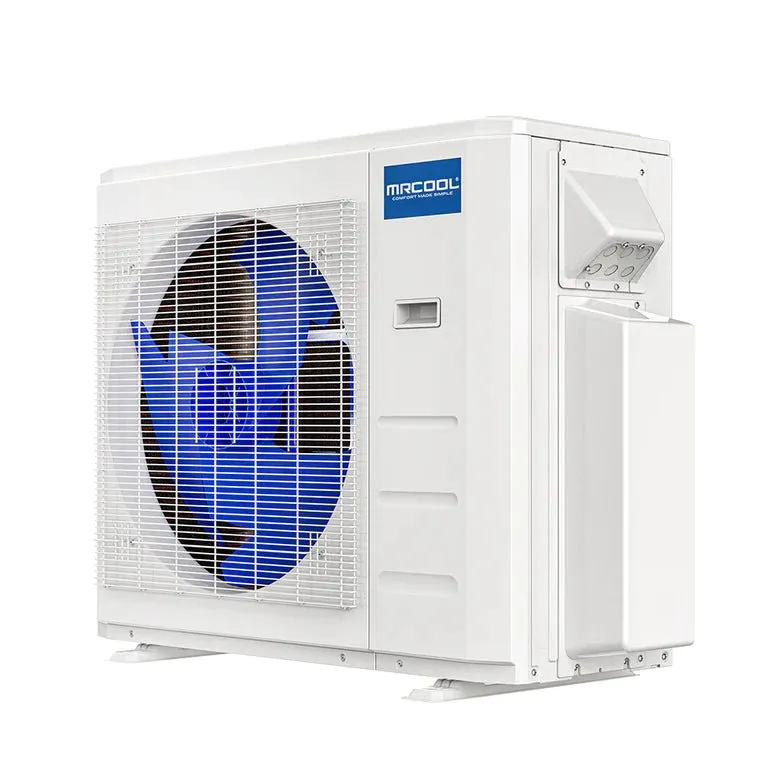 MRCOOL DIY 4th Gen Multi-Zone 2-Zone 27,000 BTU 22 SEER (9K   18K) Ductless Mini-Split Air Conditioner and Heat Pump