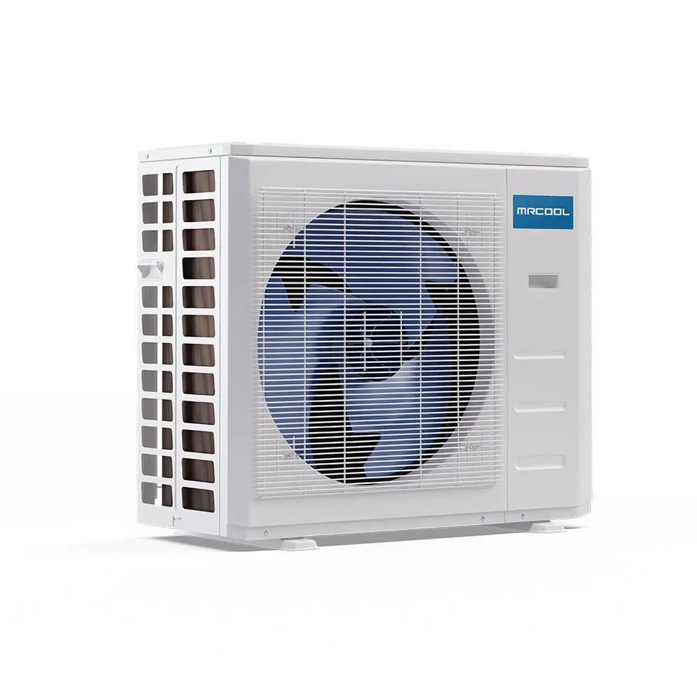 MRCOOL DIY 4th Gen Multi-Zone 3-Zone 36,000 BTU 22 SEER (12K   12K   18K) Ductless Mini-Split Air Conditioner and Heat Pump