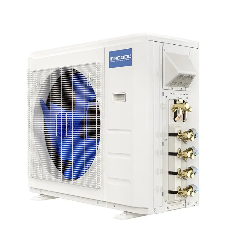 MRCOOL DIY 4th Gen Multi-Zone 3-Zone 36,000 BTU 22 SEER (9K   12K   18K) Ductless Mini-Split Air Conditioner and Heat Pump