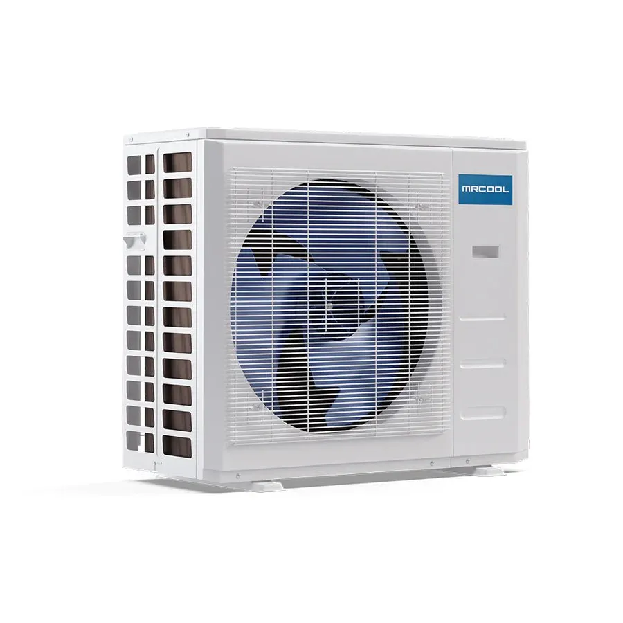 MRCOOL DIY 4th Gen Multi-Zone 3-Zone 36,000 BTU 22 SEER (9K   12K   18K) Ductless Mini-Split Air Conditioner and Heat Pump