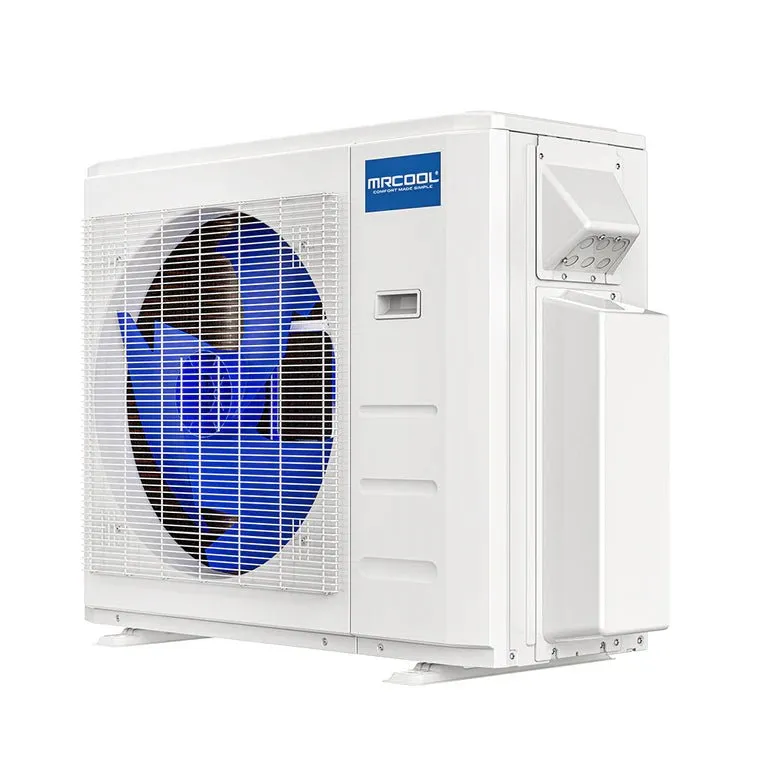 MRCOOL DIY 4th Gen Multi-Zone 3-Zone 36,000 BTU 22 SEER (9K   12K   18K) Ductless Mini-Split Air Conditioner and Heat Pump