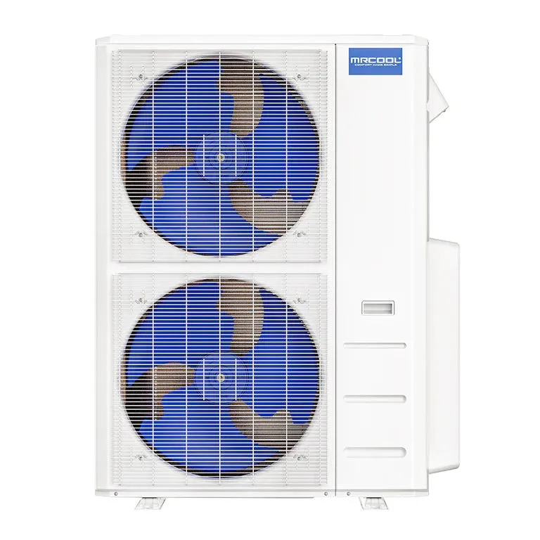 MRCOOL DIY 4th Gen Multi-Zone 3-Zone 48,000 BTU 21 SEER (12K   18K   18K) Ductless Mini-Split Air Conditioner and Heat Pump