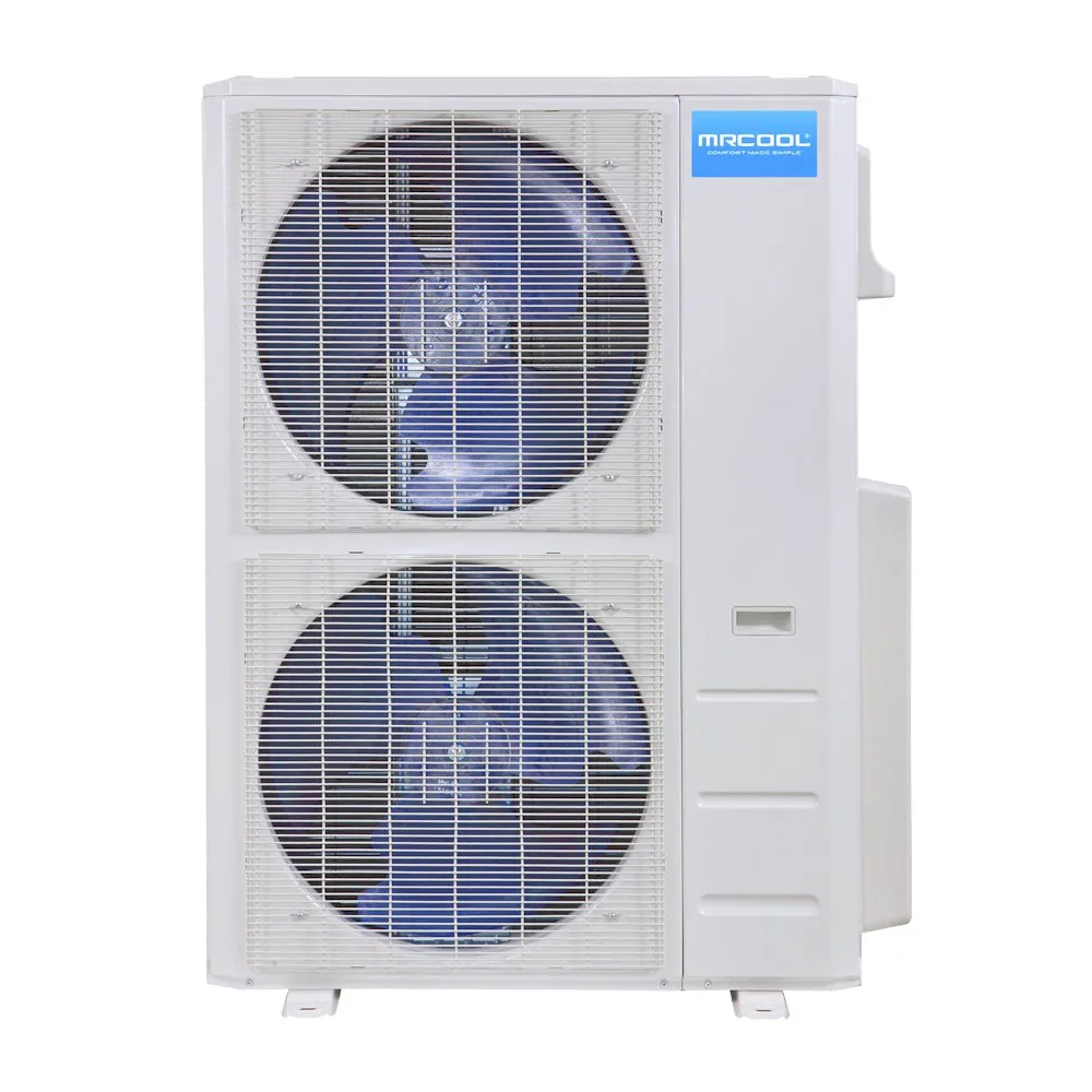 MRCOOL DIY 4th Gen Multi-Zone 3-Zone 48,000 BTU 21 SEER (12K   18K   18K) Ductless Mini-Split Air Conditioner and Heat Pump