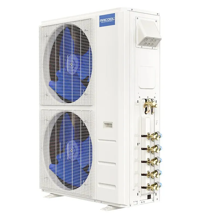 MRCOOL DIY 4th Gen Multi-Zone 3-Zone 48,000 BTU 21 SEER (12K   18K   18K) Ductless Mini-Split Air Conditioner and Heat Pump