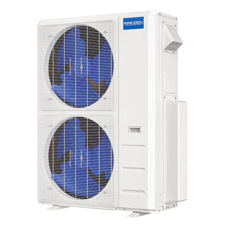 MRCOOL DIY 4th Gen Multi-Zone 3-Zone 48,000 BTU 21 SEER (12K   18K   18K) Ductless Mini-Split Air Conditioner and Heat Pump