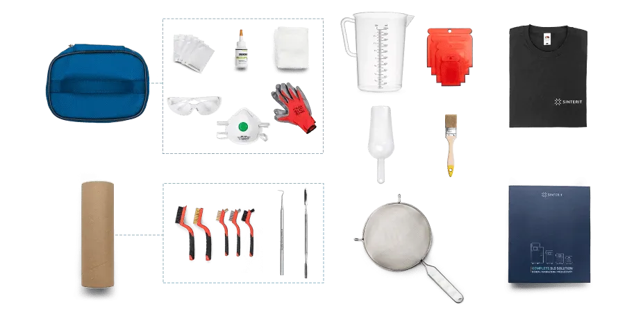 Multi PHS (Powder Handling Station)