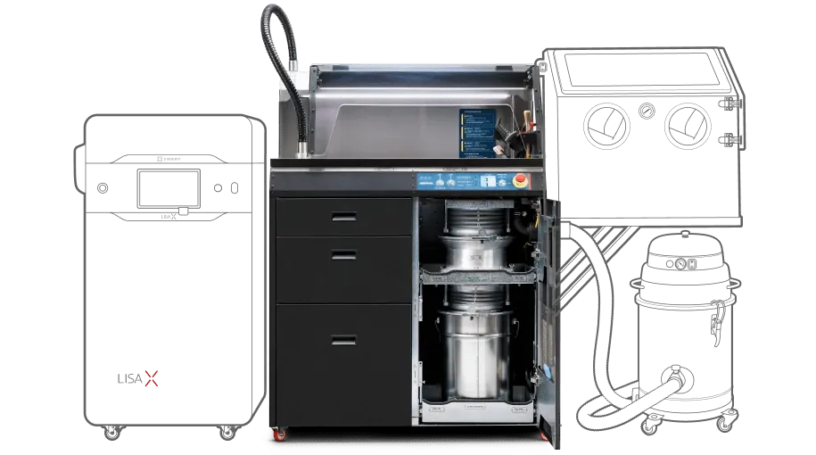 Multi PHS (Powder Handling Station)