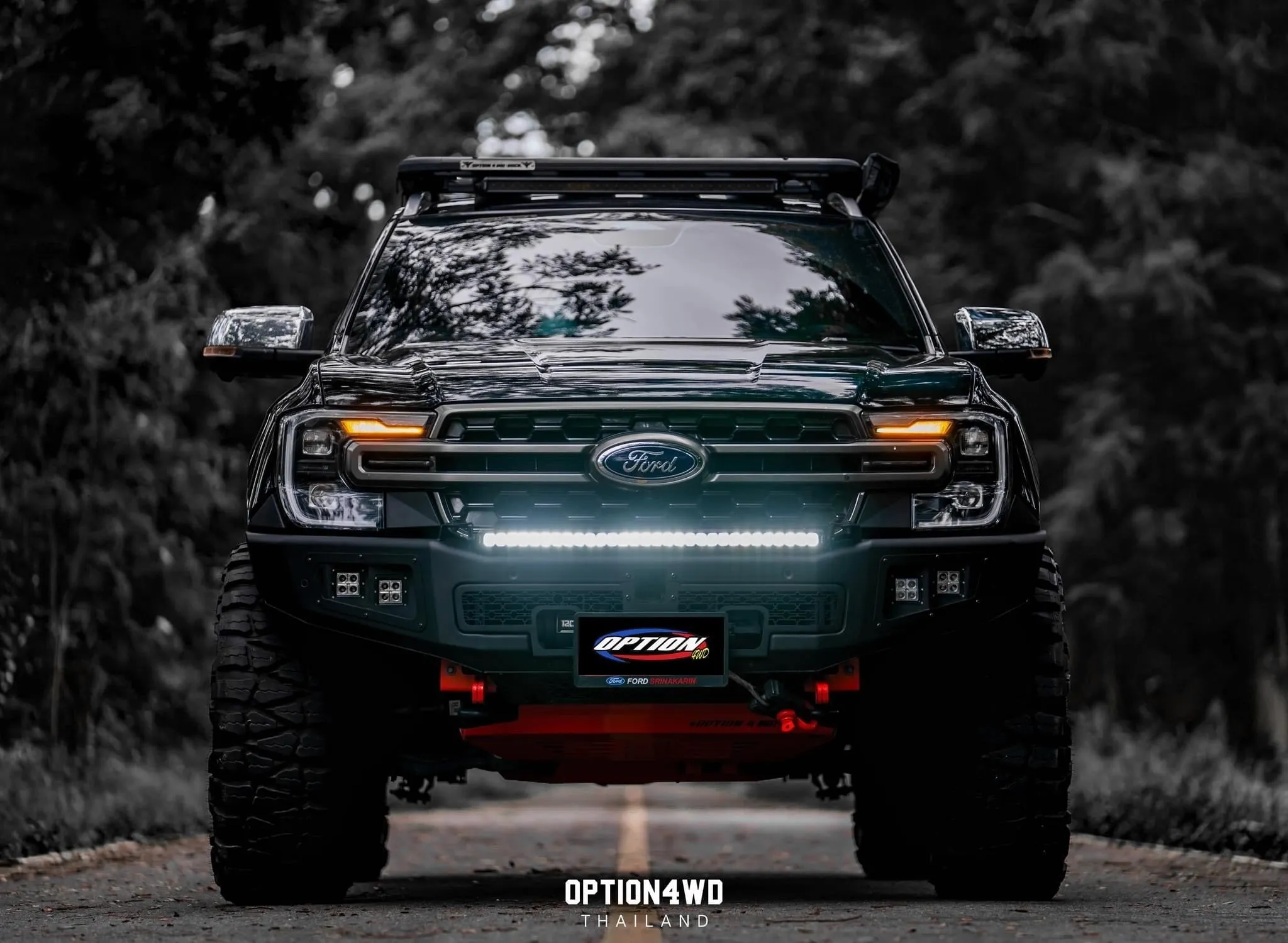 NEXT-GEN 2022  OP-V2 SUPREME FRONT WINCH BAR  - FORD RANGER & EVEREST