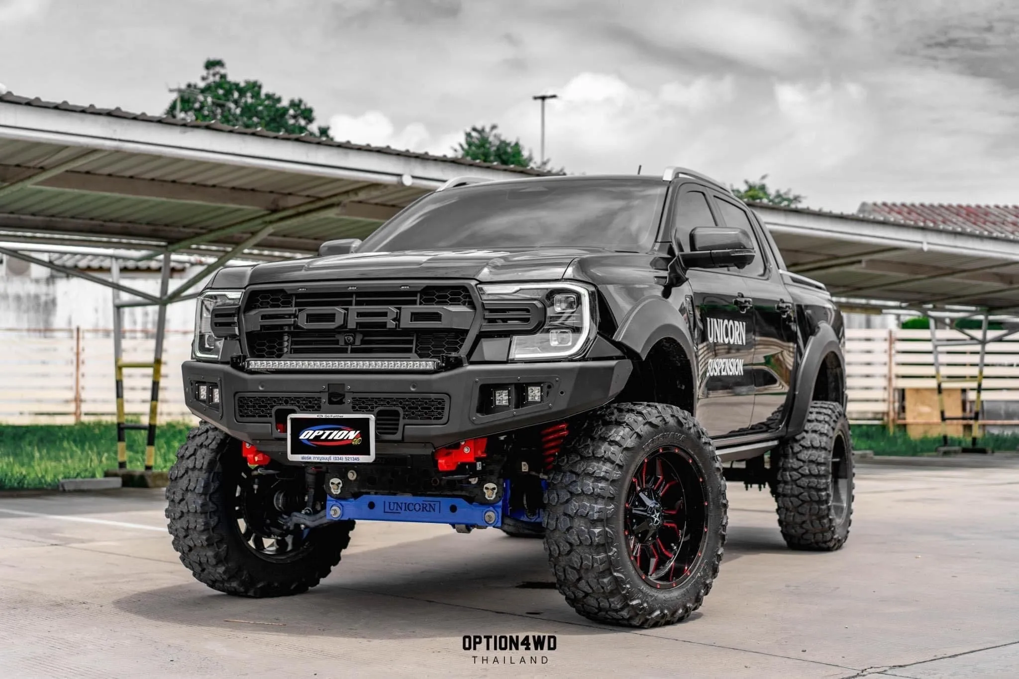 NEXT-GEN 2022  OP-V2 SUPREME FRONT WINCH BAR  - FORD RANGER & EVEREST