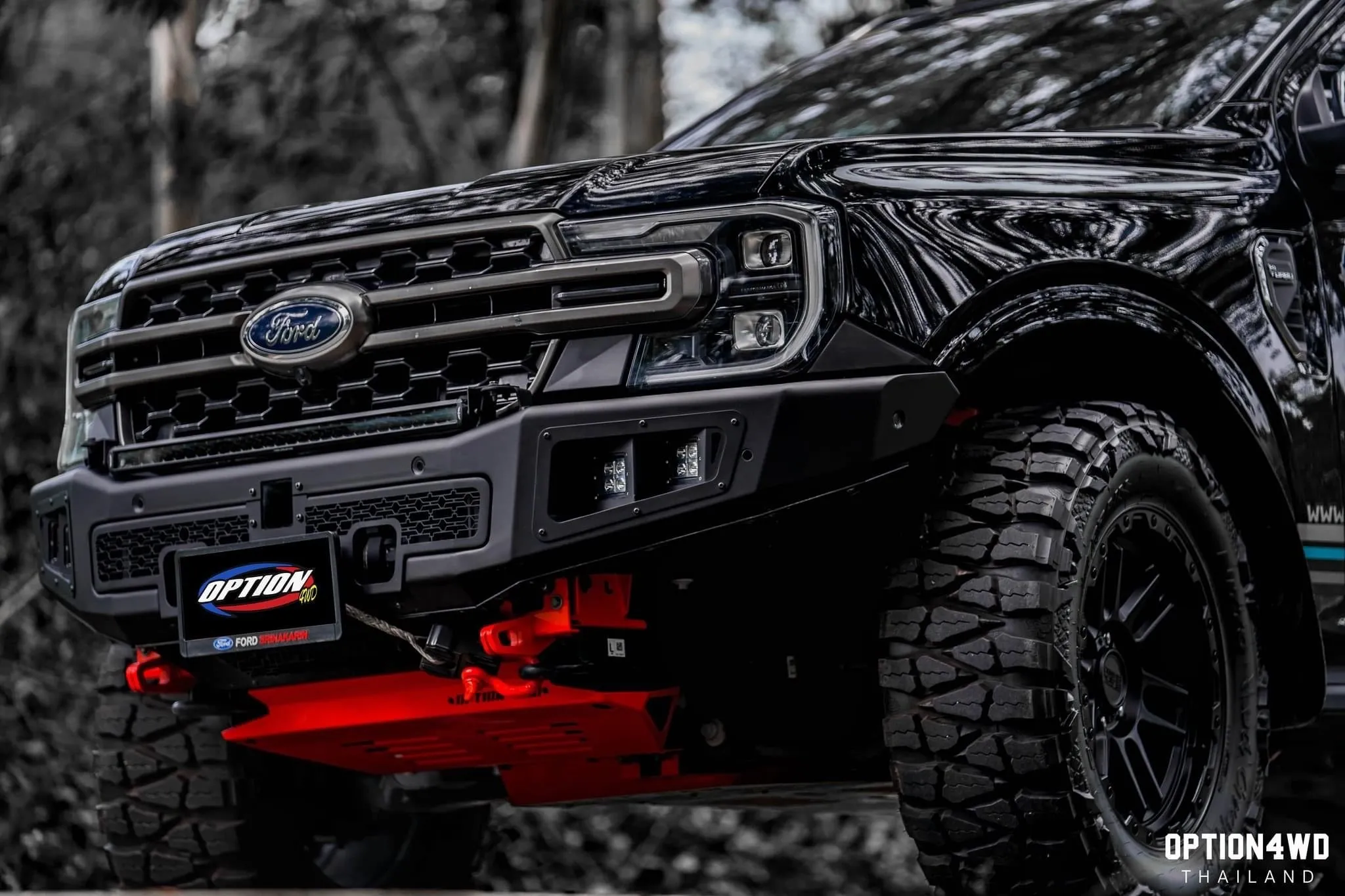 NEXT-GEN 2022  OP-V2 SUPREME FRONT WINCH BAR  - FORD RANGER & EVEREST