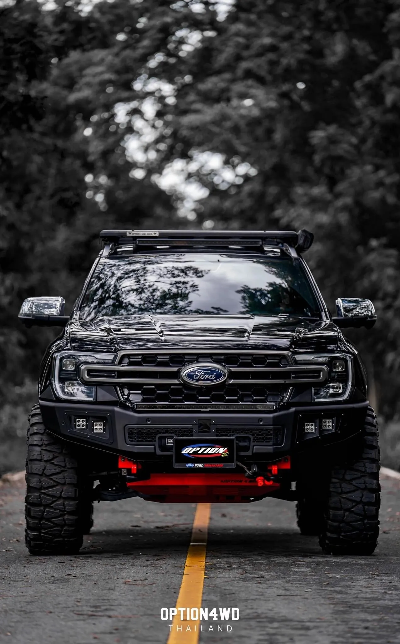 NEXT-GEN 2022  OP-V2 SUPREME FRONT WINCH BAR  - FORD RANGER & EVEREST
