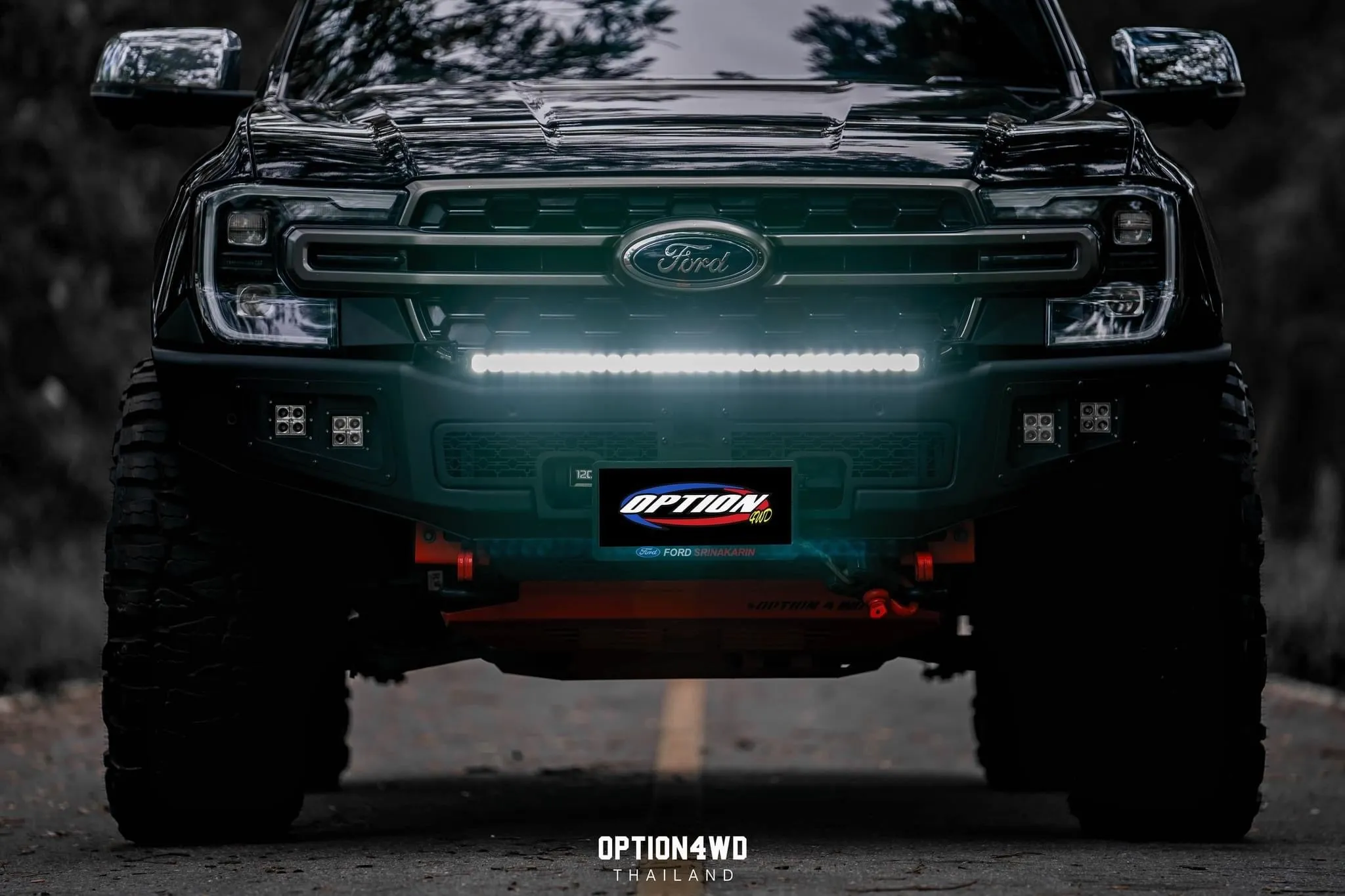 NEXT-GEN EVEREST - V.2  FRONT WINCH BAR FORD EVEREST 2022 