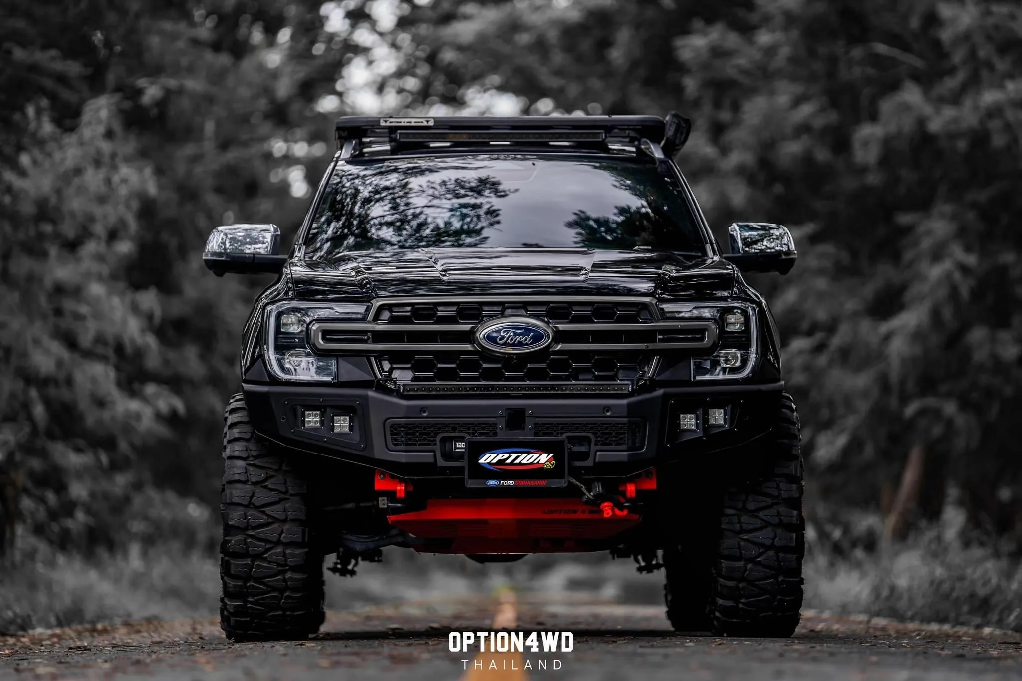 NEXT-GEN EVEREST - V.2  FRONT WINCH BAR FORD EVEREST 2022 