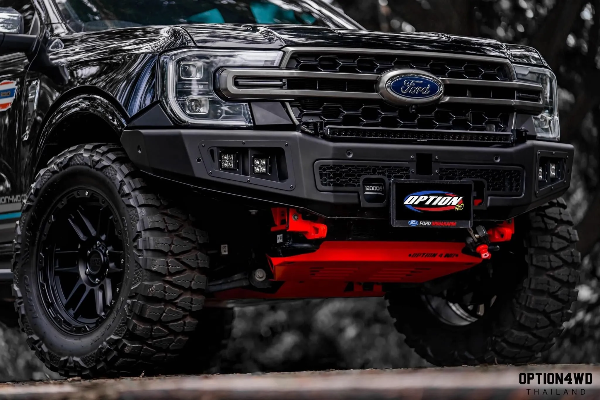 NEXT-GEN EVEREST - V.2  FRONT WINCH BAR FORD EVEREST 2022 