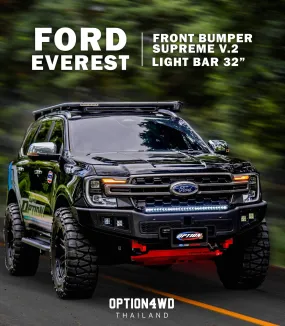 NEXT-GEN EVEREST - V.2  FRONT WINCH BAR FORD EVEREST 2022 