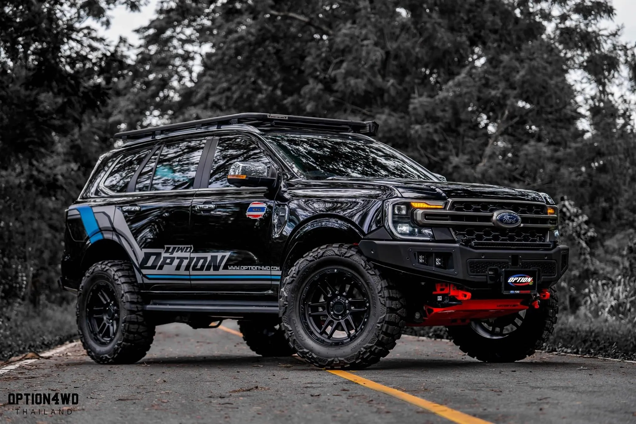 NEXT-GEN EVEREST - V.2  FRONT WINCH BAR FORD EVEREST 2022 