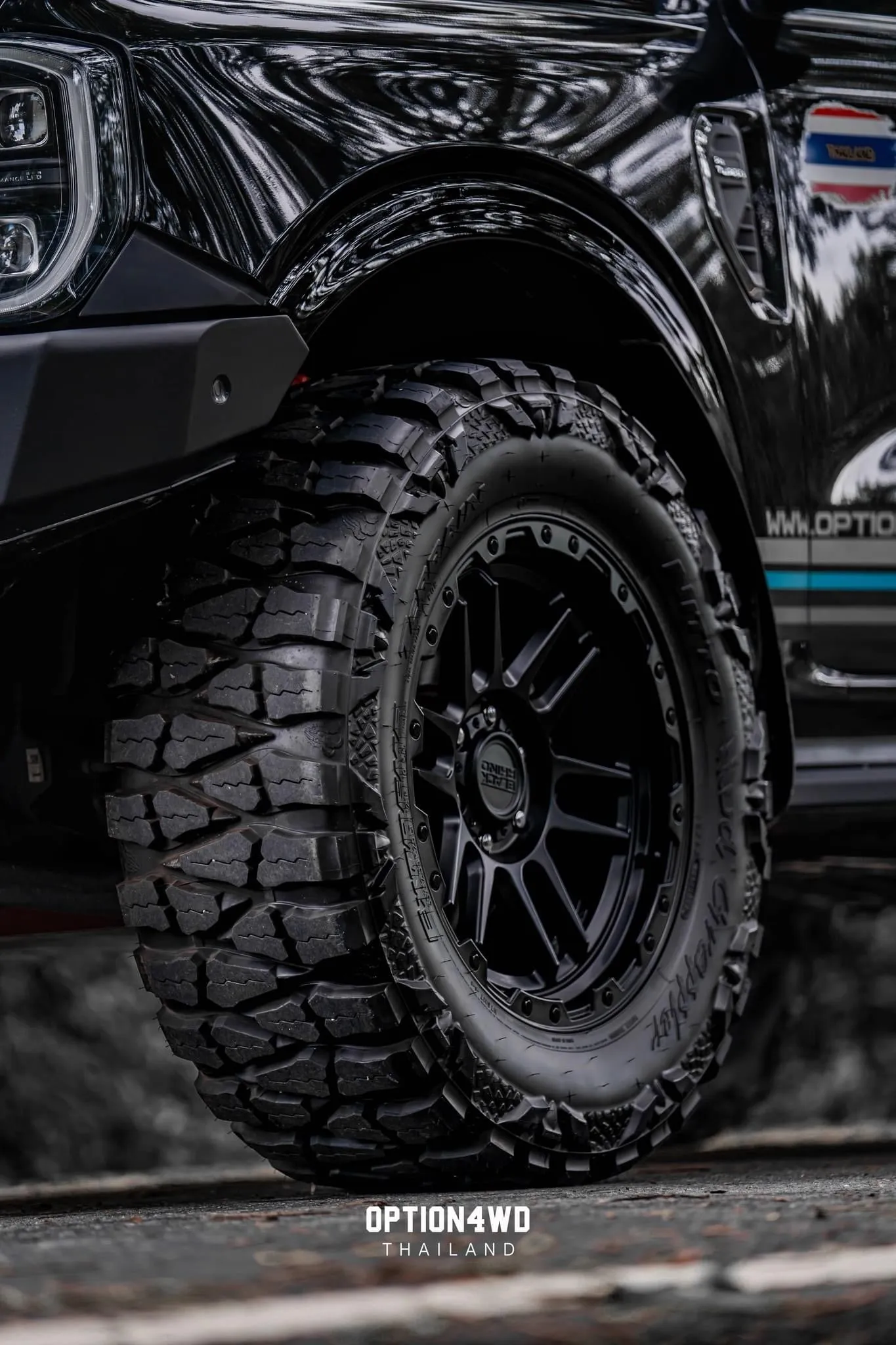 NEXT-GEN EVEREST - V.2  FRONT WINCH BAR FORD EVEREST 2022 