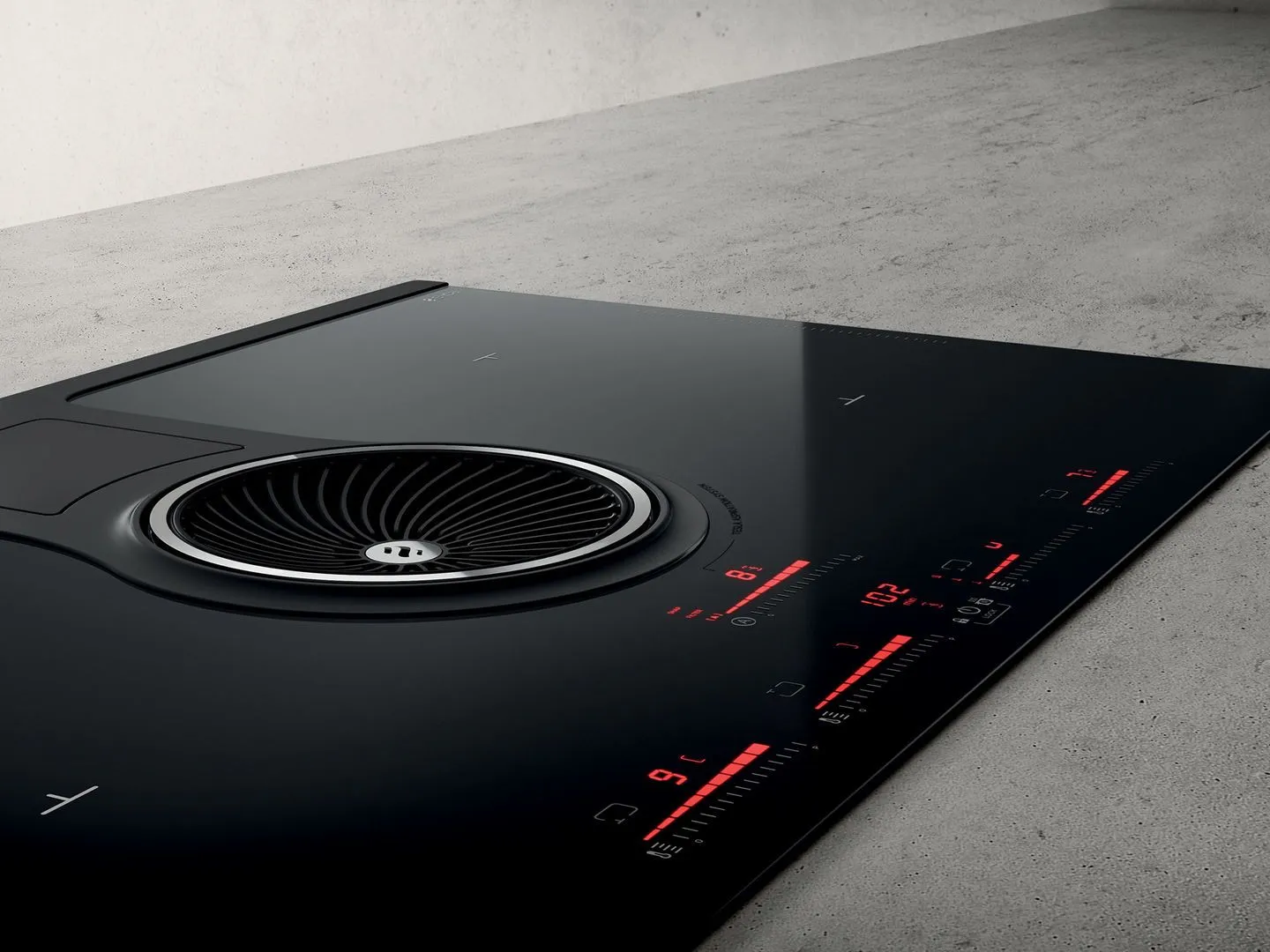 NikolaTesla One Combination Hob and Extractor
