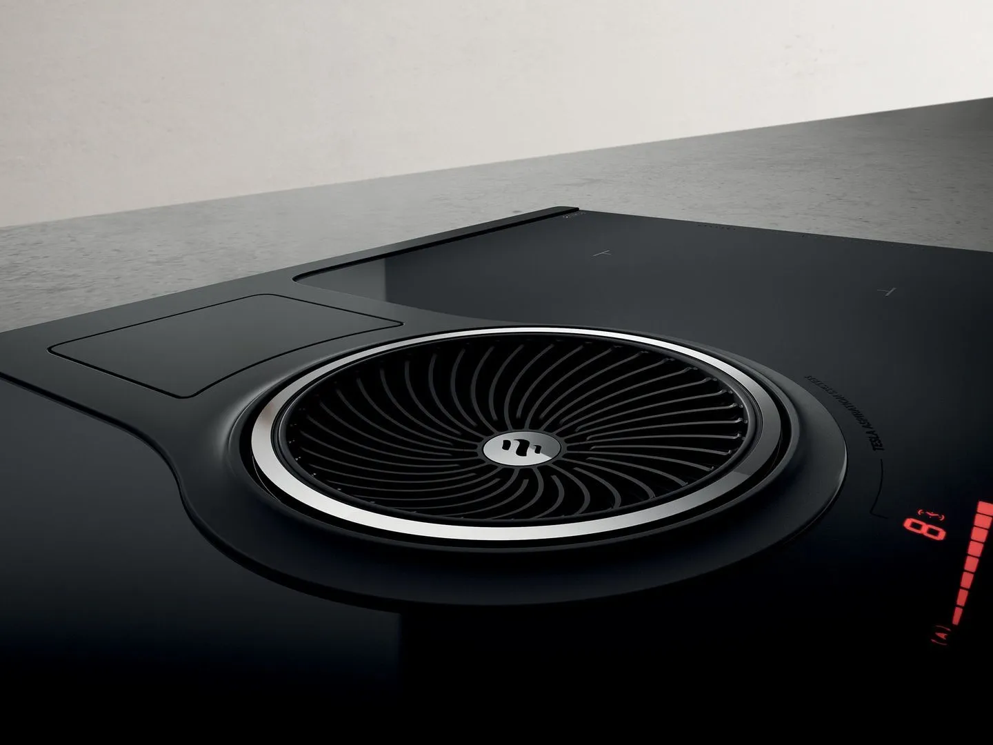 NikolaTesla One Combination Hob and Extractor