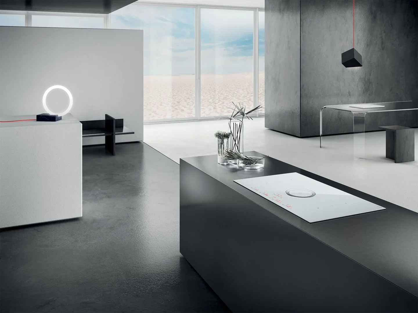 NikolaTesla Switch Combination Hob and Extractor
