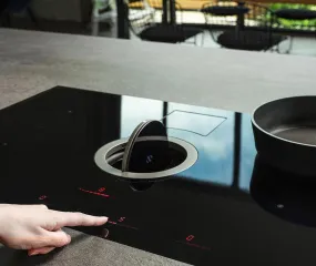 NikolaTesla Switch Combination Hob and Extractor