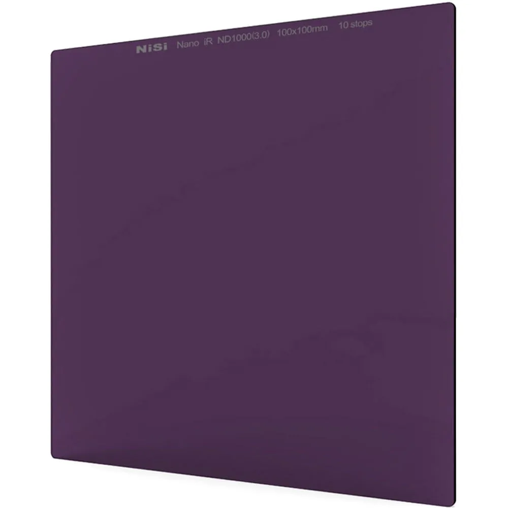 NiSi 100 x 100mm Solid Neutral Density Long-Exposure Filter Kit | 3, 6, 10-Stop