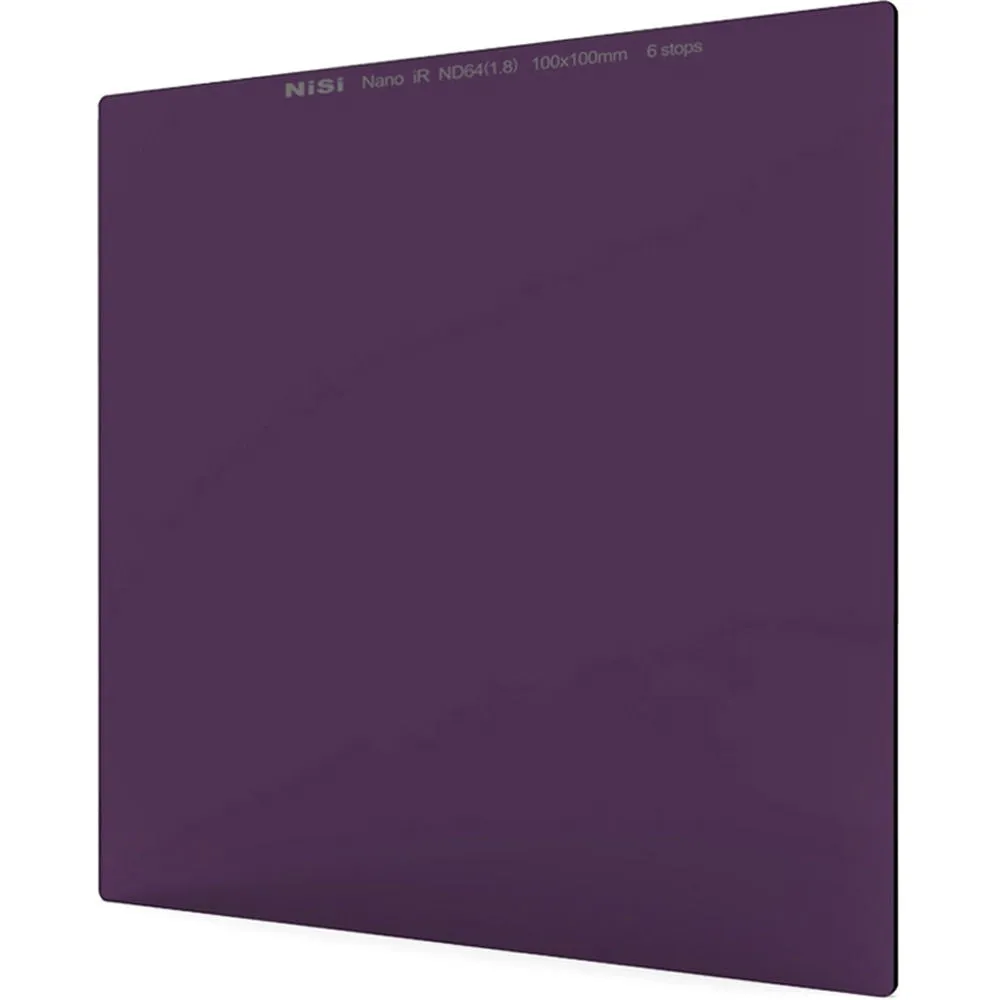 NiSi 100 x 100mm Solid Neutral Density Long-Exposure Filter Kit | 3, 6, 10-Stop
