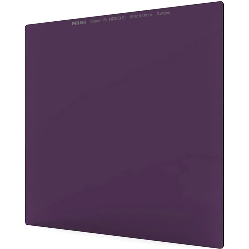 NiSi 100 x 100mm Solid Neutral Density Long-Exposure Filter Kit | 3, 6, 10-Stop