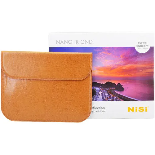 NiSi 100x150mm Nano Soft-Edge Graduated IRND 0.9 Filter (3-Stop)