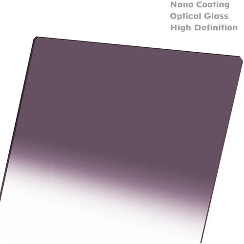 NiSi 100x150mm Nano Soft-Edge Graduated IRND 0.9 Filter (3-Stop)
