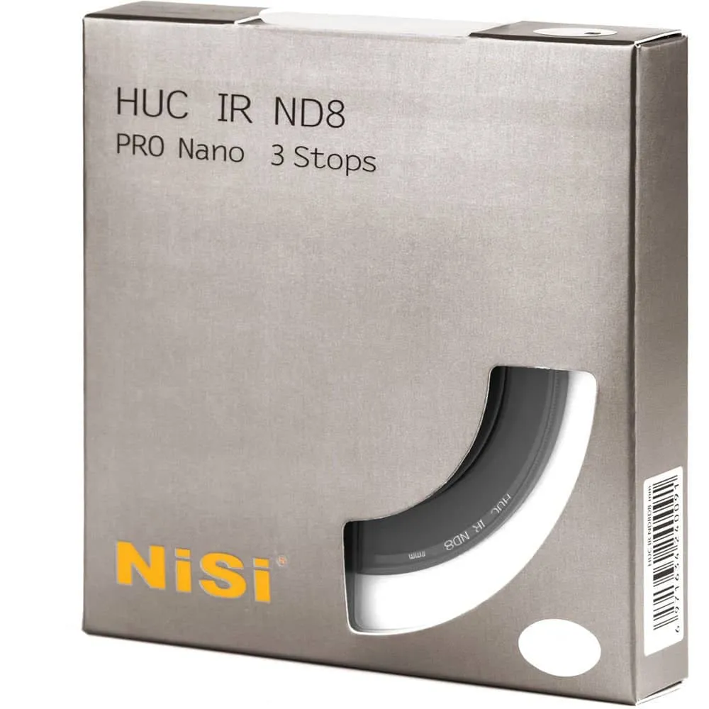 NiSi 46mm HUC PRO Nano IR Neutral Density Filter ND8 (0.9) 3 Stop