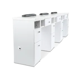 NOVA I Triple Manicure Table