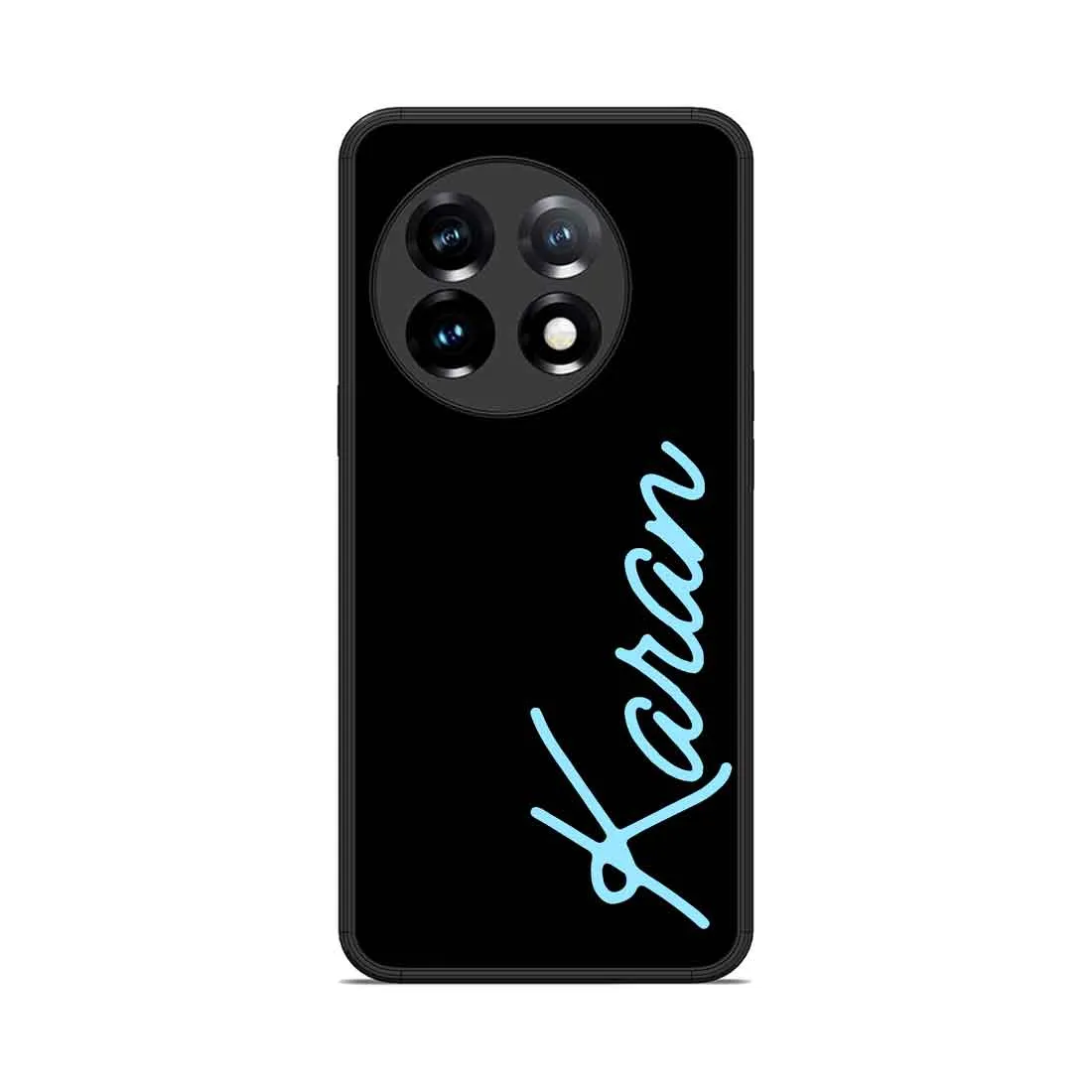Oneplus 11 Case With Name Customized Design One Plus Mobile Cover - Neon
