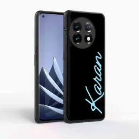 Oneplus 11 Case With Name Customized Design One Plus Mobile Cover - Neon