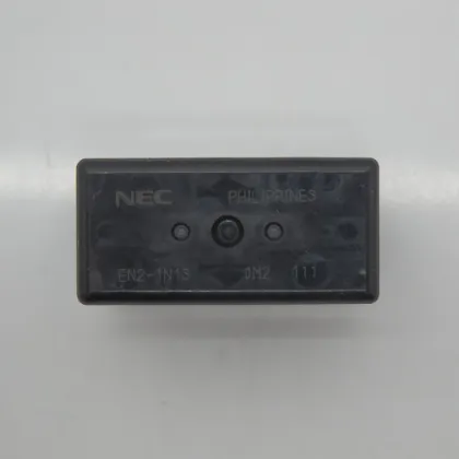 Pack of 2 NEC 12VDC 35A 8 Pin Automotive Twin Relay EN2-1N1S