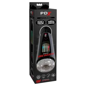 PDX Elite Ultimate Milker 2 Black/Clear