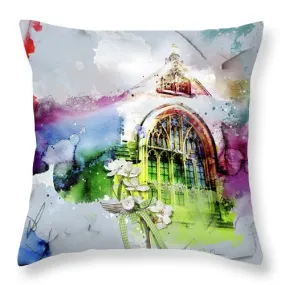 Peace and Love - Throw Pillow