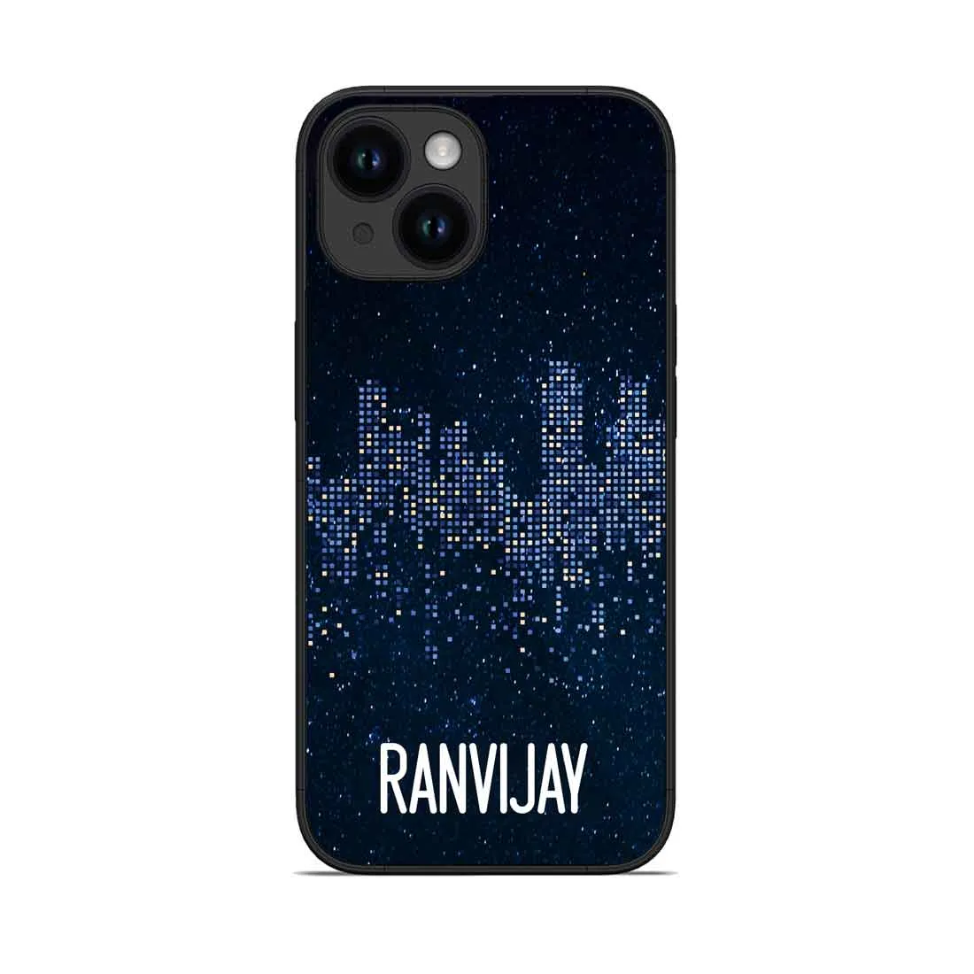 Personalized iPhone 14 case Mobile Cover Design With Name -  City