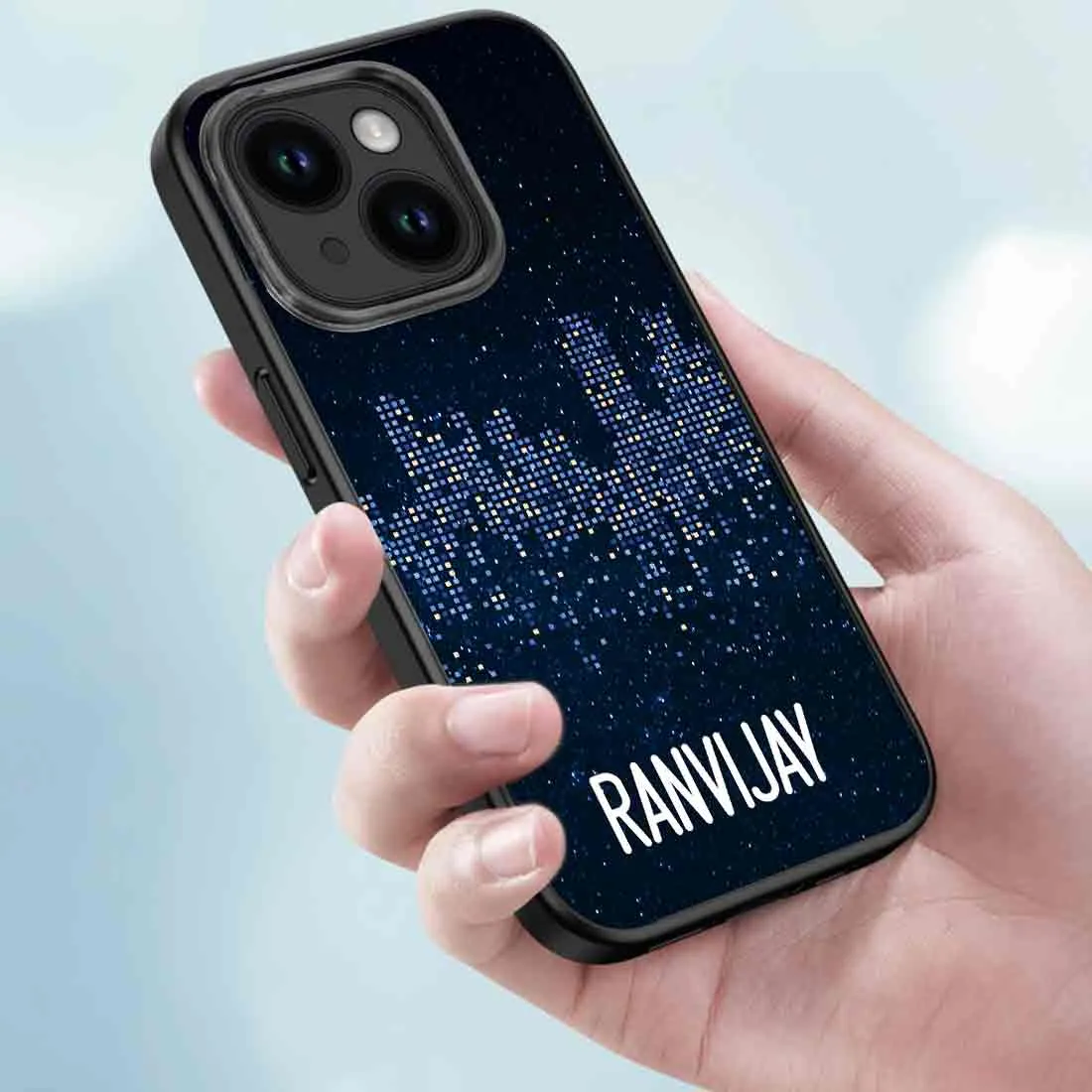 Personalized iPhone 14 case Mobile Cover Design With Name -  City