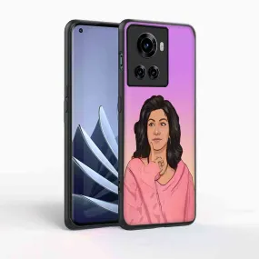 Personalized Mobile Phone Cover One plus 10R Back Cover With Cartoon Filter