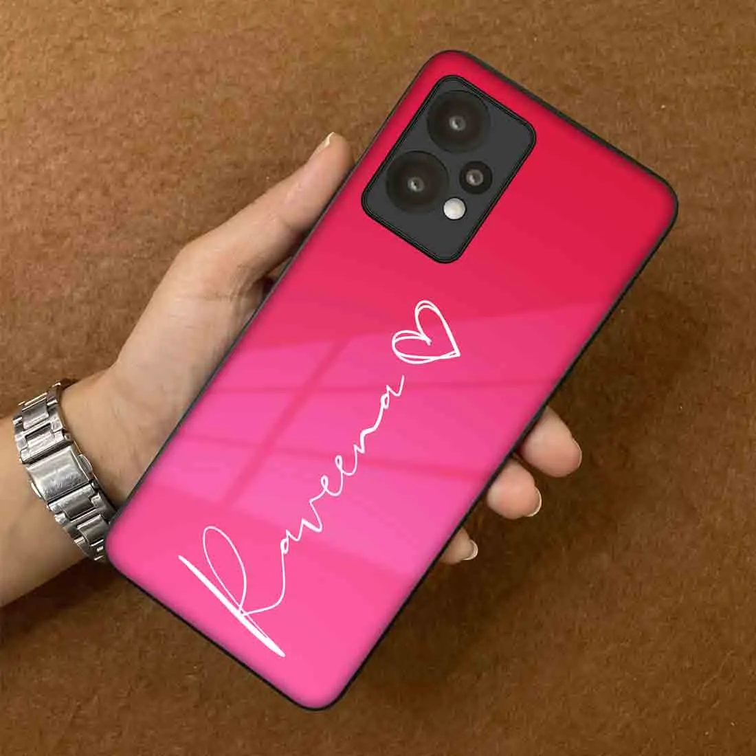 Personalized Oneplus Nord CE2 Lite Case with Signature Calligraphy Name